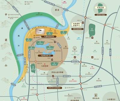 誠邀蒞臨重慶「首創禧瑞禮」售樓中心，共鑒家的美好未來